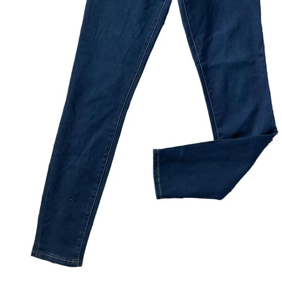 Tractr Skinny Jeans Size 25 Dark Wash - Picture 2 of 5